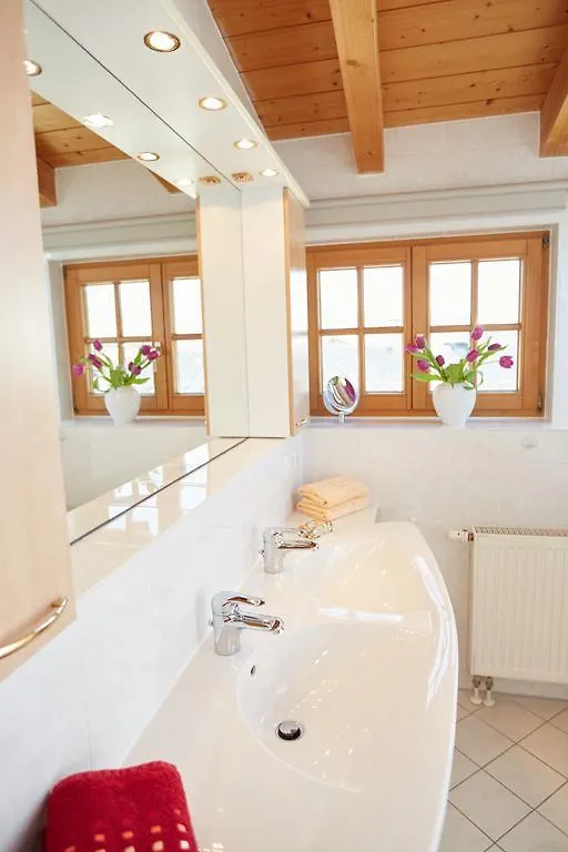Apartmán Ferienwohnung F. Fueglein Oberstdorf Německo