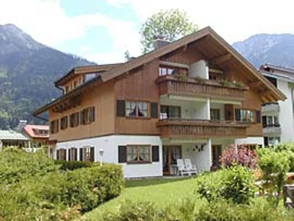 Apartmán Ferienwohnung F. Fueglein Oberstdorf